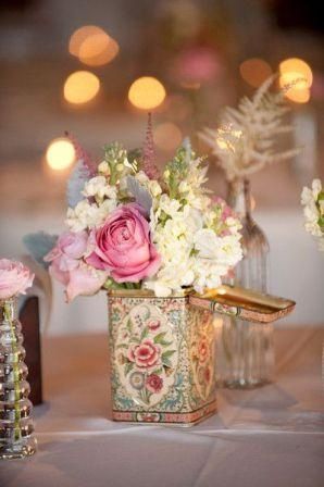 Decoración latas