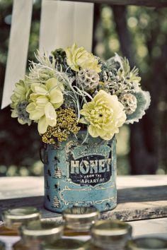 Decoración latas