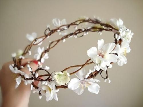 Tutorial C Mo Hacer Una Corona De Flores Diy P Gina Manualidades