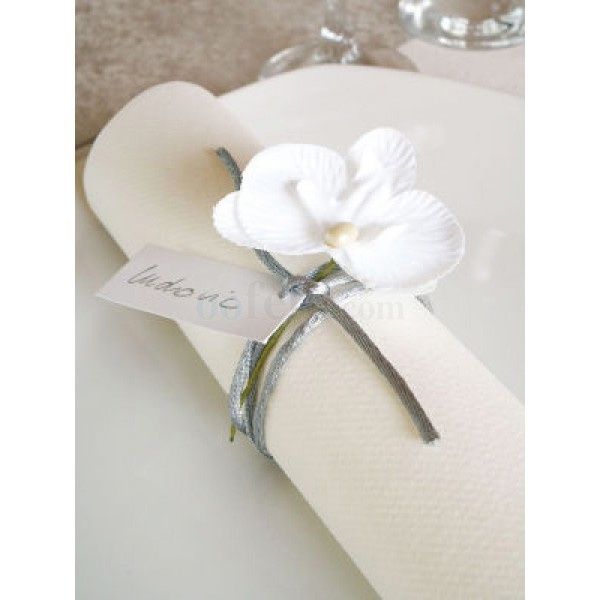 2.Decorar las servilletas para tu boda