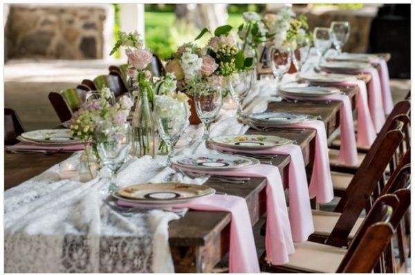 El club de las bodas temáticas Shabby-Chic