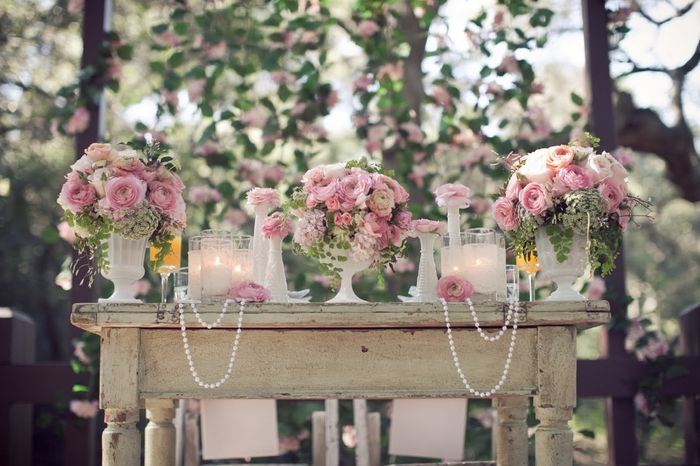 El club de las bodas temáticas Shabby-Chic