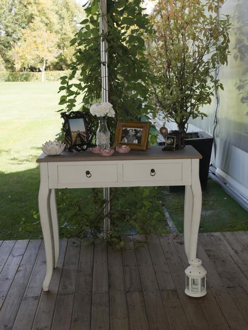El club de las bodas temáticas Shabby-Chic