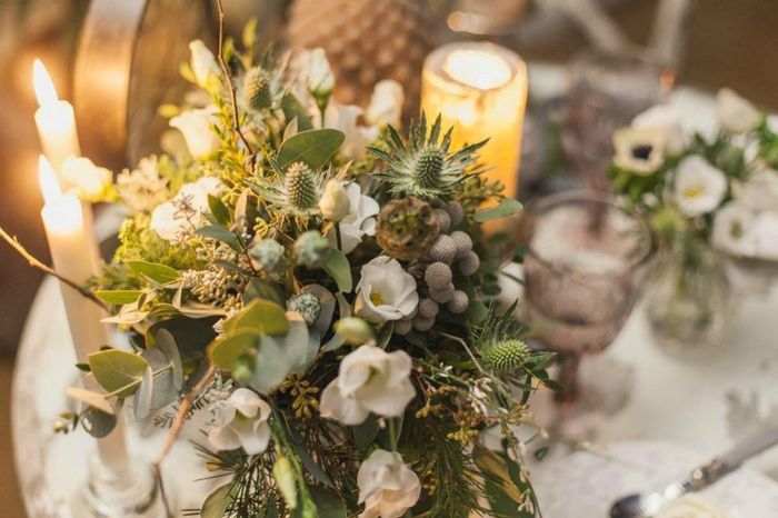 Una boda en un invernadero