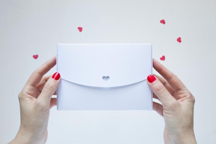 Tutorial invitación despegable con caja DIY
