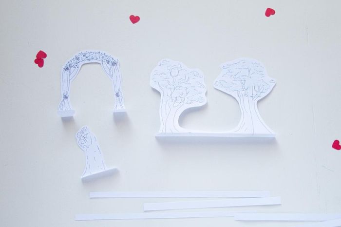 Tutorial invitación despegable con caja DIY