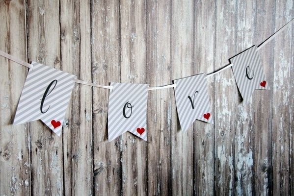 Tutorial banderines imprimibles para tu boda DIY