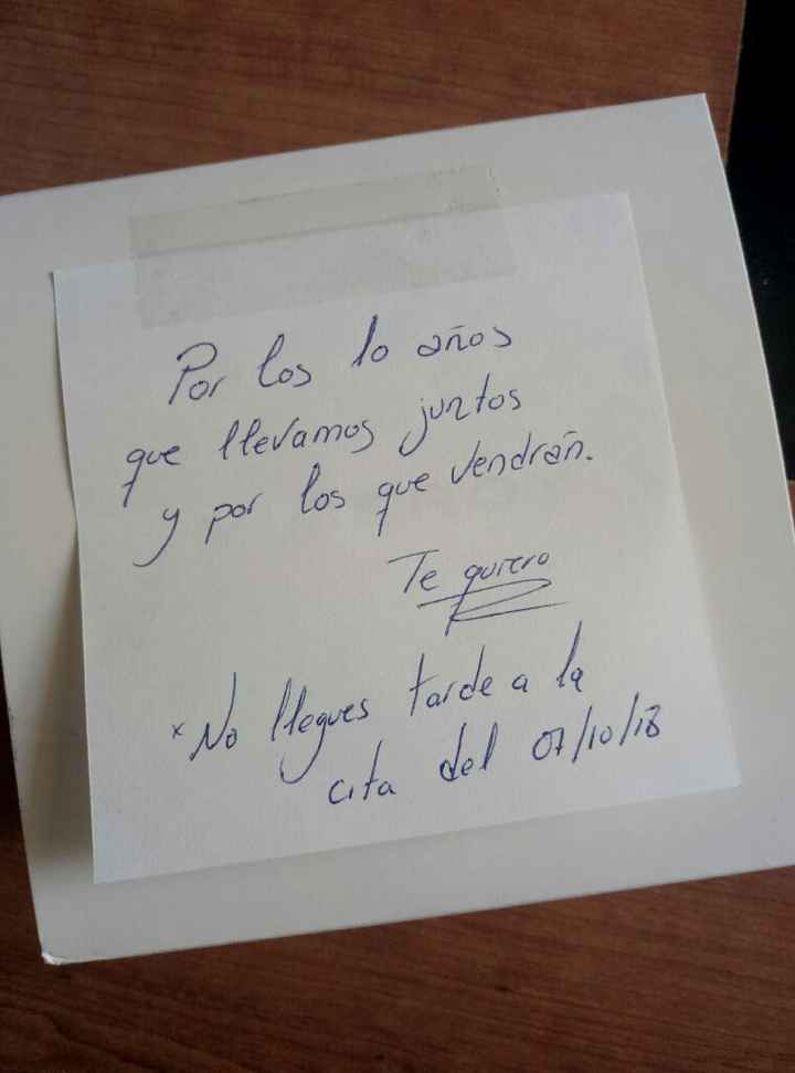 Regalo de compromiso a 50 dias - 2