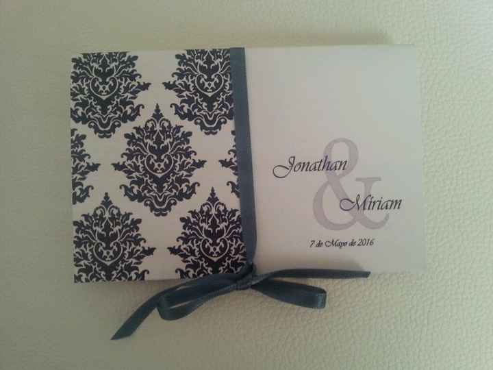 Bocetos de nuestras invitaciones - 2