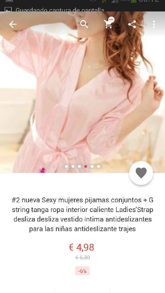 Bata para maquillaje... - 2