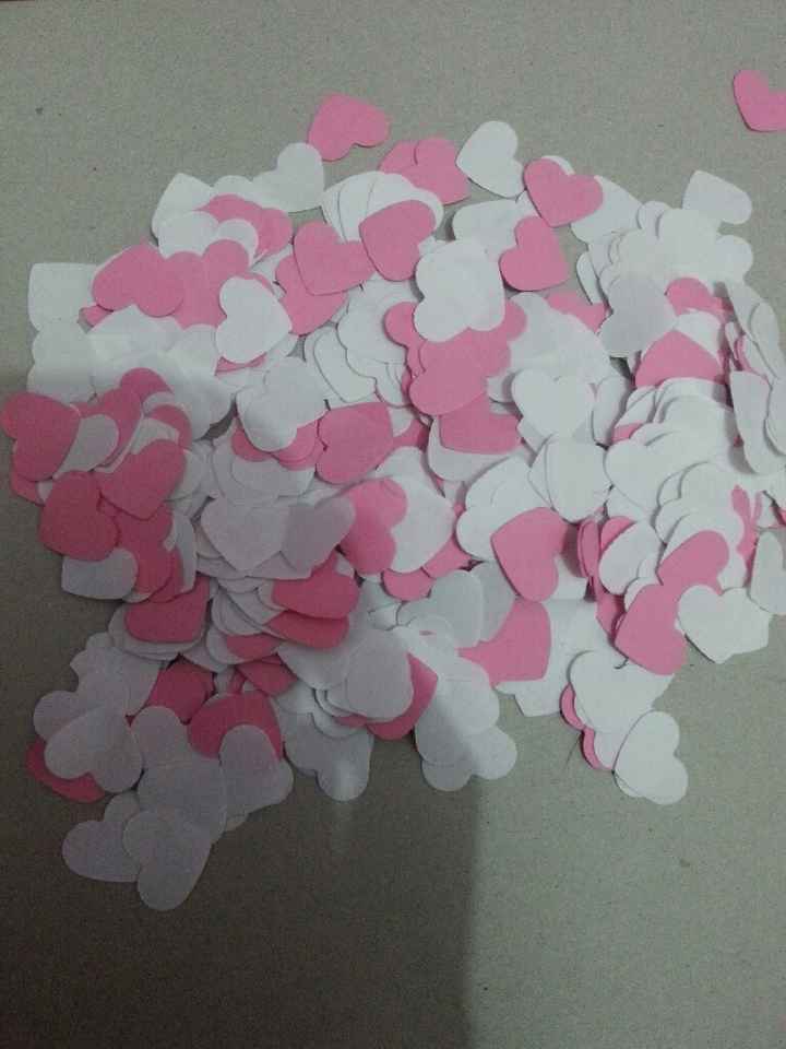 Confeti diy - 1