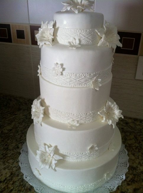 Tarta nupcial - 1