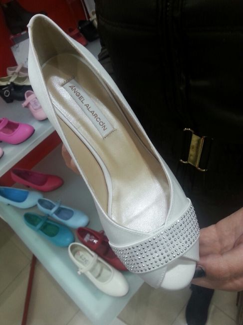 Zapatos poco tacón - 1