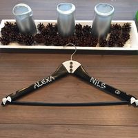 Tutorial perchas personalizada chicos - 1
