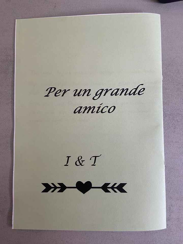 Plantilla rubio Testigos de boda - 5