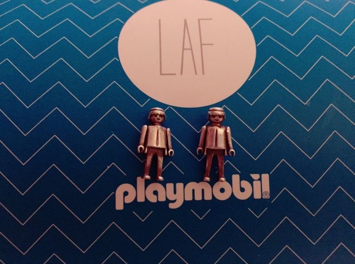 Muñecos de tarta playmobil - 1
