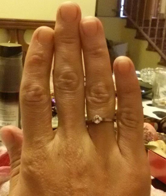 ¡Comparte una foto de tu anillo de pedida! - 1