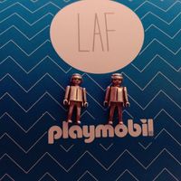 Muñecos de tarta playmobil - 1