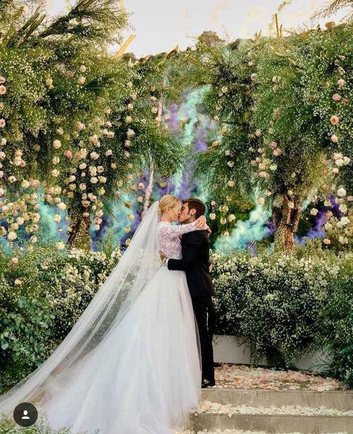 El vestido de inspiración romántica con el que Chiara Ferragni le ha dado el 'sí, quiero' a Fedez - 