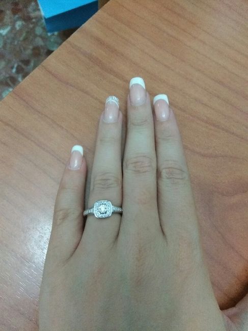 ¿Estás enamorada de tu anillo de compromiso? - 1