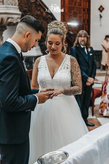 ¿Con cuántos ❤️ valoras el día de tu boda? 26