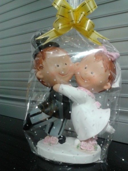 Muñecos tarta