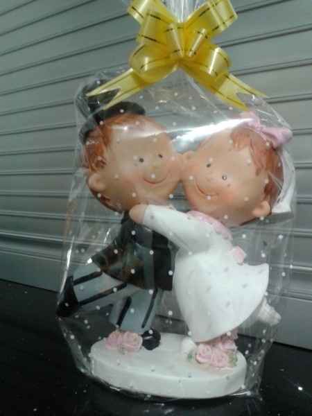 Mis muñecos para la tarta