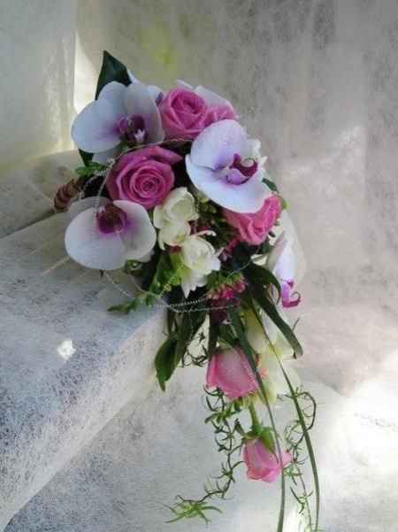 ramo orquideas