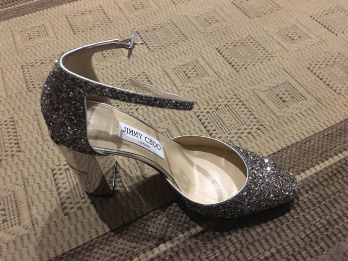 Empezando la casa por el tejado! primero los zapatos y luego el vestido! - 2