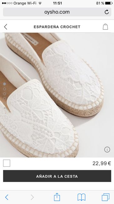 Empezando la casa por el tejado! primero los zapatos y luego el vestido! - 1