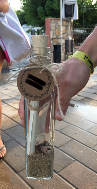  Botellas para invitaciones! S.o.s - 1