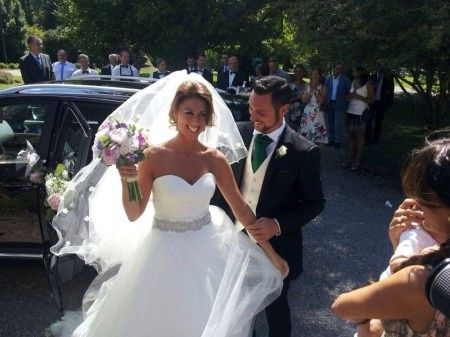 Por fin llegó nuestro día!! Ahora si que si, ya estamos casados!! - 2