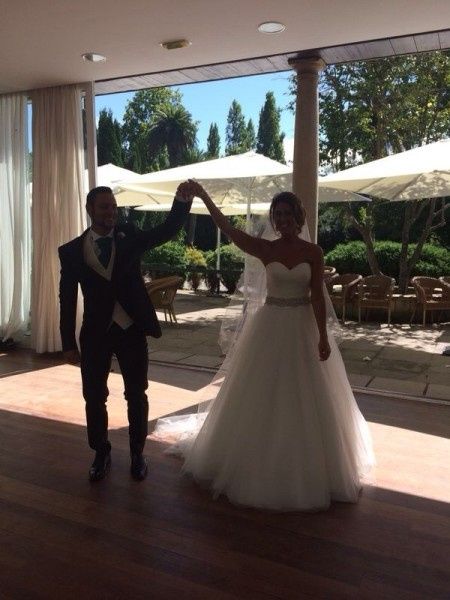 Por fin llegó nuestro día!! Ahora si que si, ya estamos casados!! - 4