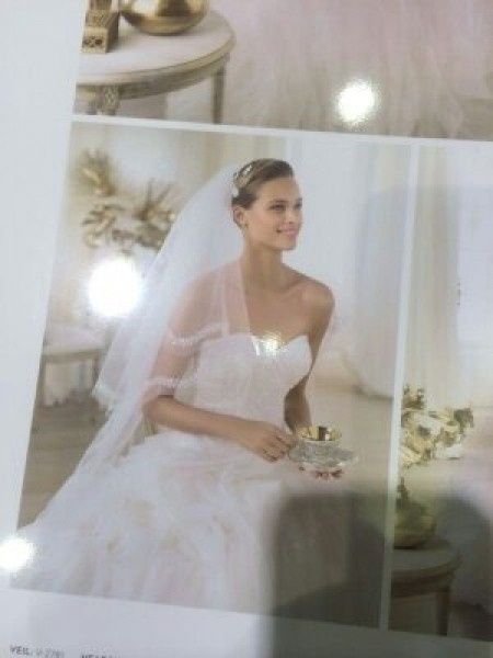 Mi vestido de novia!