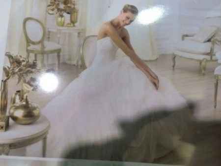 Mi vestido de novia!