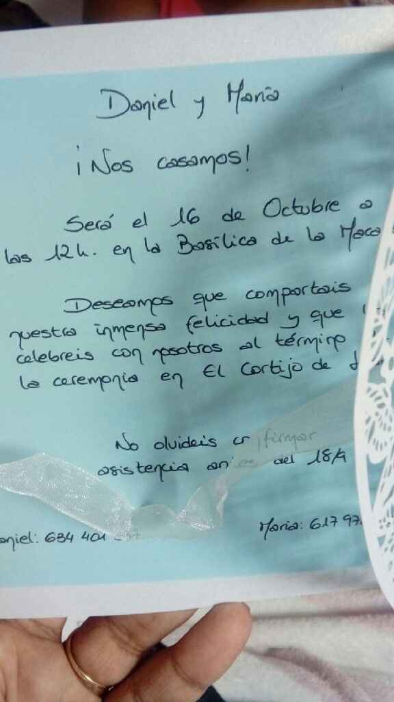 Casarse "sin" dinero - 2