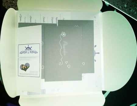 Invitaciones con todo el interior