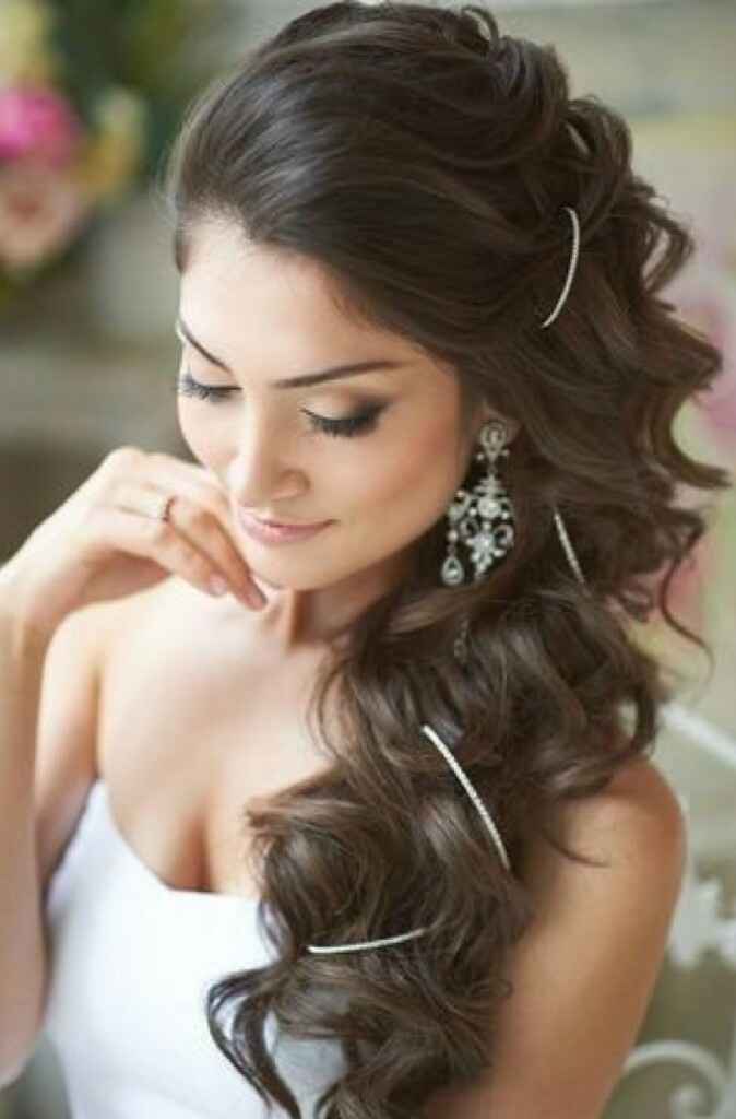Los peinados se novia que tamara ama - 1
