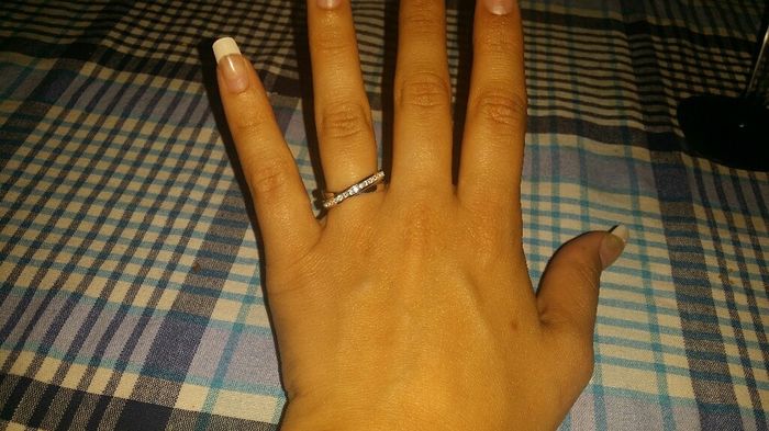 ¿Te gusta tu anillo de pedida? - 1