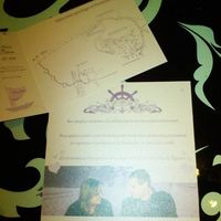 Invitación y mapa