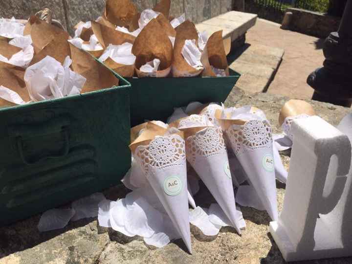 CONOS DE PETALOS