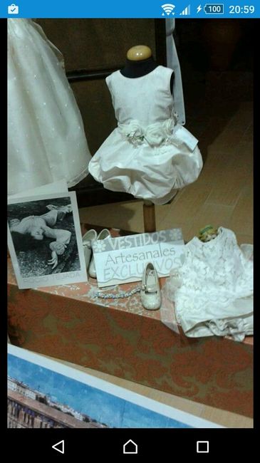 Traje niña de los anillooss  sos - 1