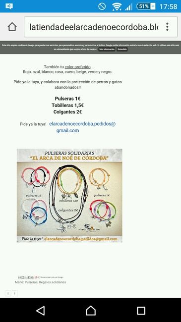 Detalles solidarios - 1
