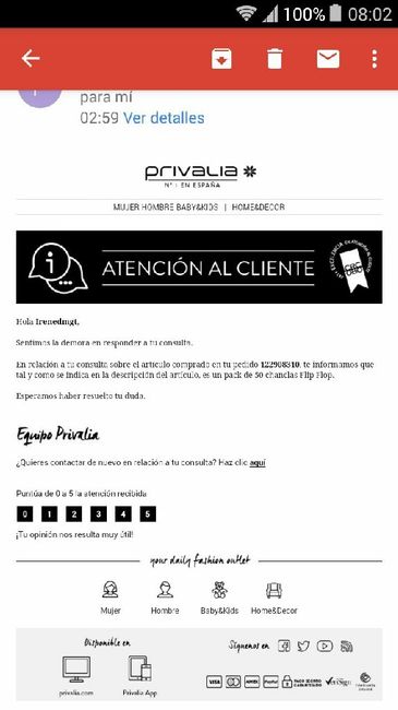 Chicas que compraron en privalia - 1
