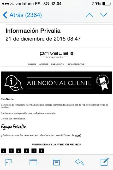 Chicas que compraron en privalia - 1