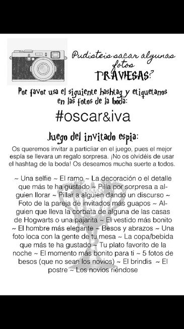 Cartelitos y otras cosas, temática Harry Potter - 8