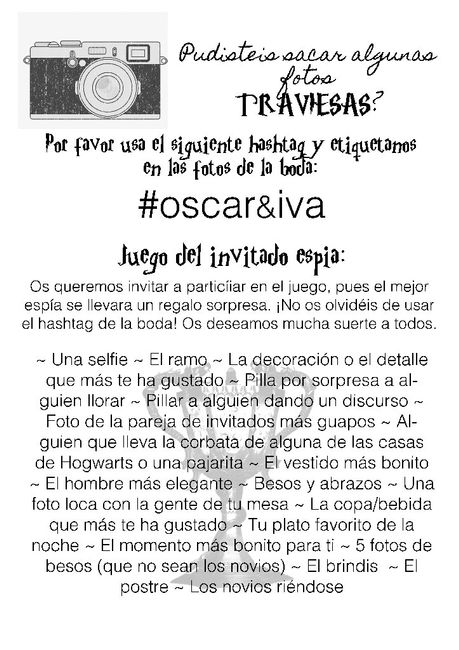 Ideas diferentes en bodas! - 2