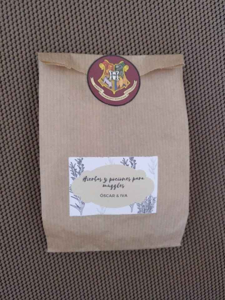 Kit postboda para invitados Harry Potter - 1