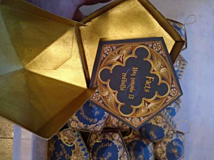 Ranas de chocolate! Harry Potter - 3