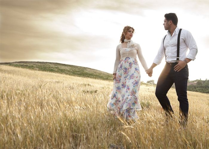 Preboda estilo vintage